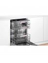 Lavavajillas  Semi Integrable - Bosch SMI4HCS48E, 14 servicios,3ªBandeja, 44dB, 60cm, Eficiencia D