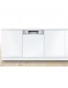 Lavavajillas  Semi Integrable - Bosch SMI4HCS48E, 14 servicios,3ªBandeja, 44dB, 60cm, Eficiencia D