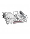 Lavavajillas  Semi Integrable - Bosch SMI4HCS48E, 14 servicios,3ªBandeja, 44dB, 60cm, Eficiencia D