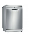 Lavavajillas Libre Instalación - Bosch SMS2HKI00E, 46 dB, 12 servicios, Inox