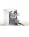Lavavajillas Libre Instalación - Bosch SMS2HTW60E, 60 cm, 12 servicios, Blanco