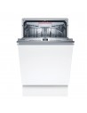 Lavavajillas Integrable - Bosch SMV4HCX48E, 14 servicios, 3ªBandeja, 44dB, 60cm, Eficiencia D