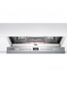 Lavavajillas Integrable - Bosch SMV4HCX48E, 14 servicios, 3ªBandeja, 44dB, 60cm, Eficiencia D