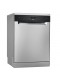 Lavavajillas  Libre Instalación - Whirlpool  WFC 3C33 PF X, 14 servicios, 3ªbandeja, 43 dB, Inox