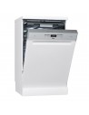 Lavavajillas  Libre Instalación - Whirlpool WFO 3041 PL, 14 servicios, 3ªbandeja, 41 dB, Blanco