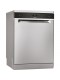 Lavavajillas  Libre Instalación - Whirlpool WFO 3041 PL X, 14 servicios, 3ªbandeja, 41 dB, Inox