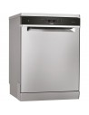 Lavavajillas  Libre Instalación - Whirlpool WFO 3041 PL X, 14 servicios, 3ªbandeja, 41 dB, Inox