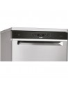Lavavajillas  Libre Instalación - Whirlpool WFO 3041 PL X, 14 servicios, 3ªbandeja, 41 dB, Inox