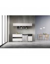Lavavajillas  Libre Instalación - Whirlpool WFO 3041 PL X, 14 servicios, 3ªbandeja, 41 dB, Inox