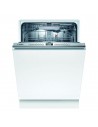 Lavavajillas Integrable - Bosch SMH6ZDX00E, 13 servicios, 3ª bandeja, 42dB, 60cm, Eficiencia C