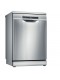 Lavavajillas Libre Instalación - Bosch SMS4EMI00E, 3ªBandeja, 13 Servicios, Inox