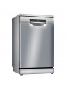 Lavavajillas Libre Instalación - Bosch SMS6ZDI08E, 13 servicios, 3ª Bandeja,  Inox