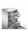 Lavavajillas Libre Instalación - Bosch SMS6ZDI08E, 13 servicios, 3ª Bandeja,  Inox