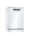 Lavavajillas Libre Instalación - Bosch SMS6ZDW08E, 13 servicios, 3ª Bandeja, Blanco