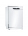 Lavavajillas Libre Instalación - Bosch SMS6ZDW08E, 13 servicios, 3ª Bandeja, Blanco