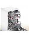 Lavavajillas Libre Instalación - Bosch SMS6ZDW08E, 13 servicios, 3ª Bandeja, Blanco