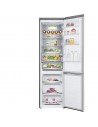 Combi Libre Instalación - LG GBB72NSQCN, No-Frost, 2.03 metros, Wi-Fi, Inox