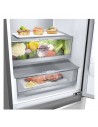 Combi Libre Instalación - LG GBB72NSQCN, No-Frost, 2.03 metros, Wi-Fi, Inox