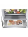 Combi Libre Instalación - LG GBB72NSQCN, No-Frost, 2.03 metros, Wi-Fi, Inox