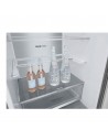 Combi Libre Instalación - LG GBB72NSQCN, No-Frost, 2.03 metros, Wi-Fi, Inox