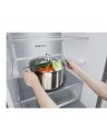 Combi Libre Instalación - LG GBB72NSQCN, No-Frost, 2.03 metros, Wi-Fi, Inox