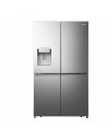 Frigorífico Multidoor - Hisense RQ760N4AIF, No Frost, 1.78 metros, Inox