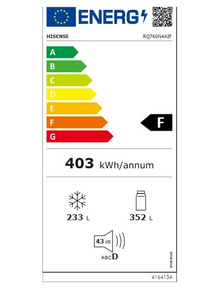 Frigorífico Multidoor - Hisense...