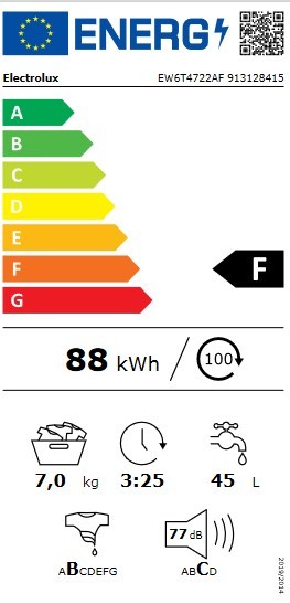 Etiqueta de Eficiencia Energética - 913128320