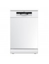 Lavavajillas Libre Instalación - Teka 46710  WH Blanco, 14 servicios, 47 dB, Blanco
