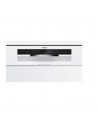 Lavavajillas Libre Instalación - Teka 46710  WH Blanco, 14 servicios, 47 dB, Blanco