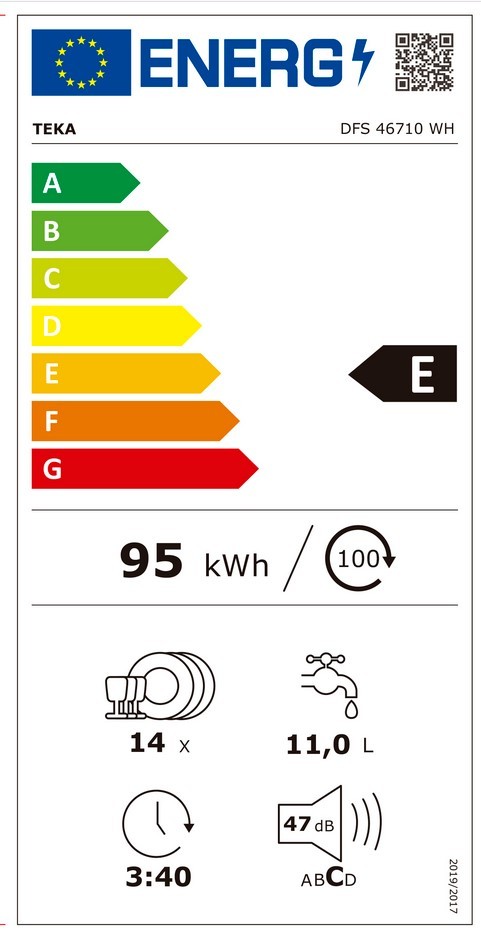 Etiqueta de Eficiencia Energética - 114270015