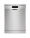 Lavavajillas Libre Instalación - AEG FFB53910ZM, 3ªBandeja, 49 dB, 14 servicios. Inox