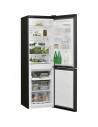 Combi Libre Instalación - Whirlpool W7821OK, 1.89 metros, Eficiencia E, Negro
