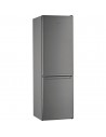 Combi Libre Instalación - Whirlpool W7831AOX, Eficiencia E, Acero Inoxidable, Sin dispensador, No-Frost