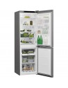 Combi Libre Instalación - Whirlpool W7831AOX, Eficiencia E, Acero Inoxidable, Sin dispensador, No-Frost
