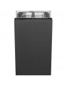 Lavavajillas Integrable - Smeg ST4512IN, 9 servicios, 49dB, 45cm