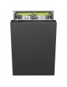 Lavavajillas Integrable - Smeg ST363CL, 13 servicios, 46dB, 3ª Bandeja, 60cm