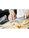 Cuchillo Cocinero -  Tefal  K2569004 Ever Sharp, 16,5 cm, Funda afiladora