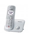 Teléfono Inalámbrico - Panasonic KX-TG6851SPS, Función Bloqueo, Plata