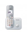 Teléfono Inalámbrico - Panasonic KX-TG6851SPS, Función Bloqueo, Plata