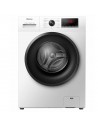 Lavadora Libre Instalación - Hisense WFPV8012EM, 8kg y 1200rpm, Vapor, Eficiencia E, Blanco