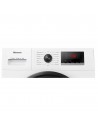 Lavadora Libre Instalación - Hisense WFPV8012EM, 8kg y 1200rpm, Vapor, Eficiencia E, Blanco