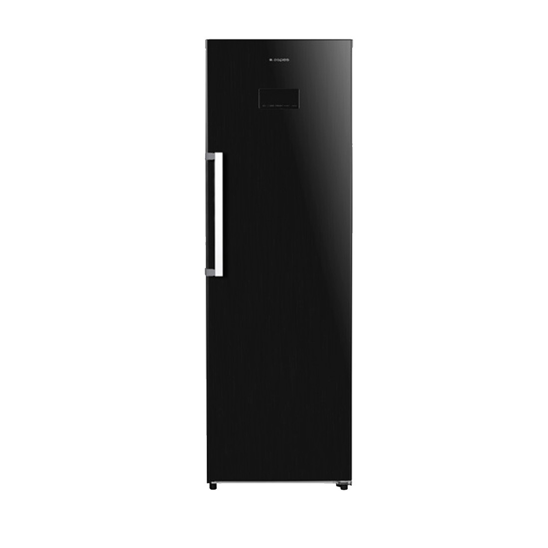 Congelador Vertical - Aspes ACV185DDX, No-Frost, 1.85 metros, Negro