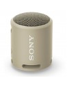 Altavoz Portátil - Sony SRSXB13C, Bluetooth, Extra BASS, 16h de autonomía, IP67, Bluetooth, USB-C, Gris Pardo