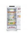 Combi Libre Instalación - LG GBB72SWVGN, No-Frost, 2.03 metros, Blanco