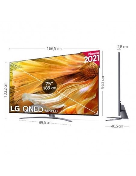 TV Mini LED - LG 75QNED916PA, 75...