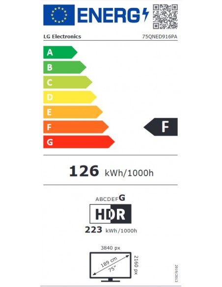 TV Mini LED - LG 75QNED916PA, 75...