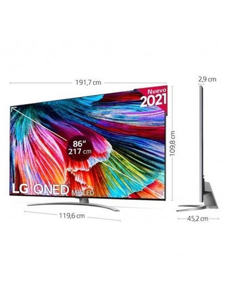 TV Mini LED - LG 86QNED996PB, 86...