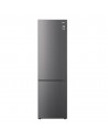 Combi Libre Instalación - LG GBP62DSNGC, No-Frost, 2.03 metros, Inox Grafito