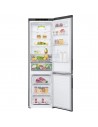 Combi Libre Instalación - LG GBP62DSNGC, No-Frost, 2.03 metros, Inox Grafito